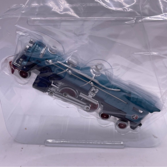 2002 Hallmark Lionel Keepsake Ornament Blue Comet 400E Steam Locomotive Train#18 - Picture 3 of 6